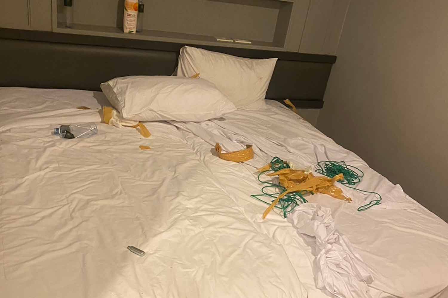 Иностранная банда арестована после жестокого ограбления