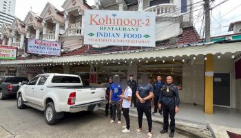 Иностранцы арестованы за длительное пребывание на Пхукете