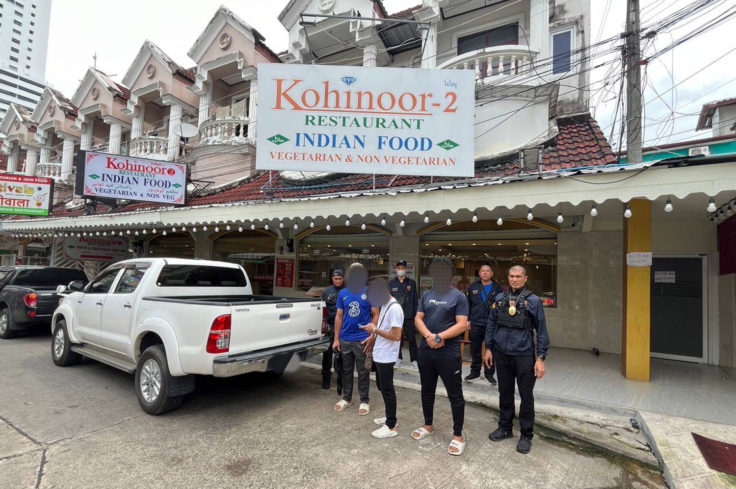 Иностранцы арестованы за длительное пребывание на Пхукете