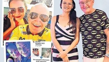 Ирландский террорист обручился с тайской невестой, которая на 50 лет моложе его