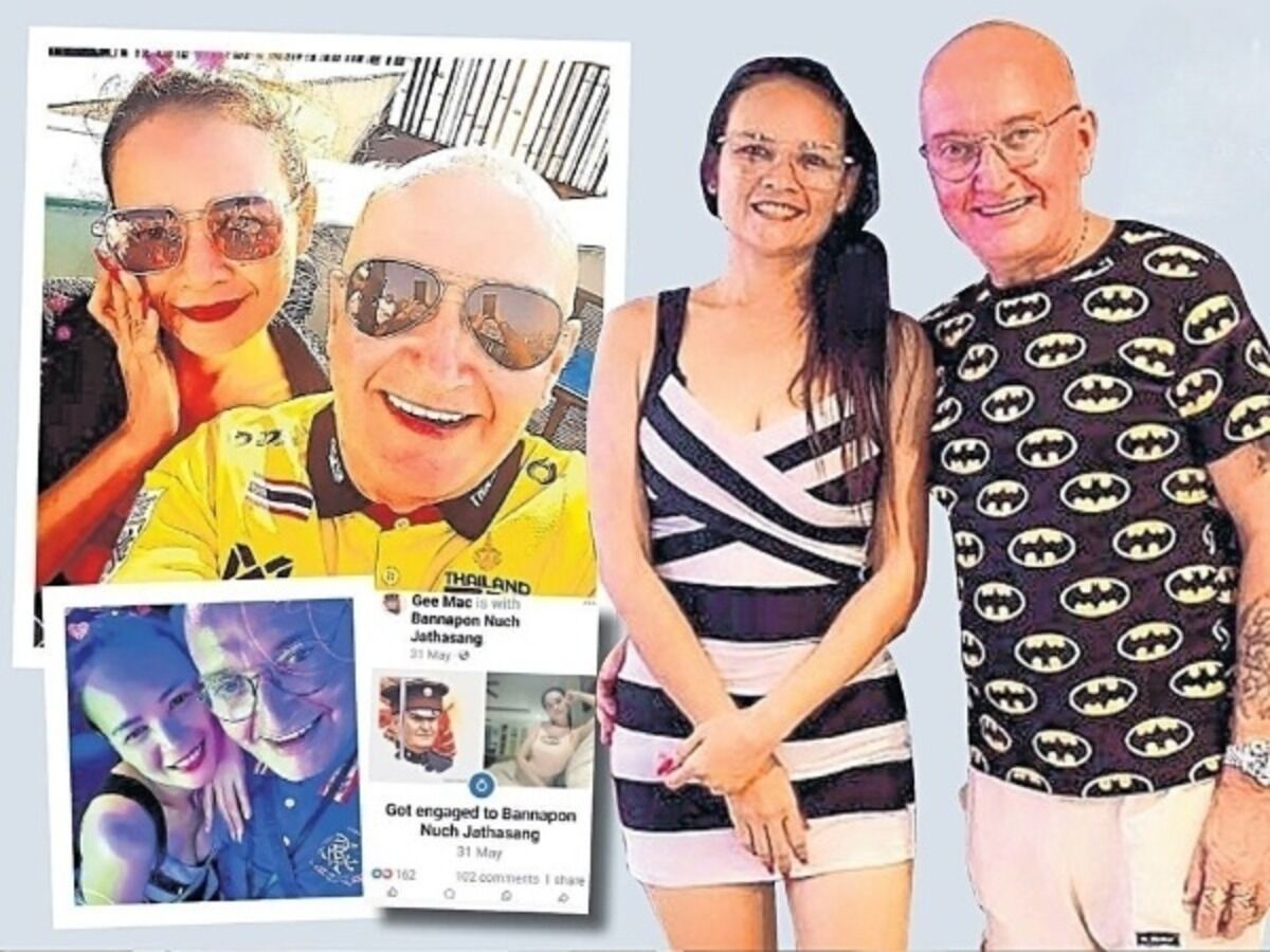 Ирландский террорист обручился с тайской невестой, которая на 50 лет моложе его