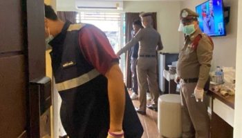 Исландец был найден мертвым при загадочных обстоятельствах в номере отеля Samut Prakan