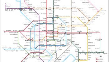 Кабинет министров утвердил маршрут "Оранжевой линии" в Бангкоке