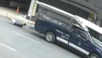 Китаец погиб, выпав из автобуса в Паттайе (видео)