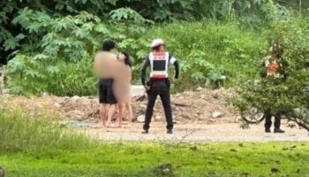 Китайская пара остается на свободе после публичного секс-шоу в Таиланде