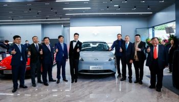 Китайская GAC AION откроет завод по производству электромобилей в Районге - Бизнес-новости Таиланда