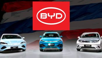 Китайский производитель электромобилей BYD открывает первый морской завод в Таиланде - Бизнес-новости Таиланда