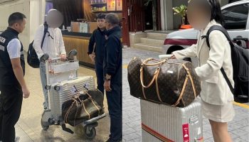 Китайскую пару депортировали из-за рекламного щита о продаже паспортов в Бангкоке