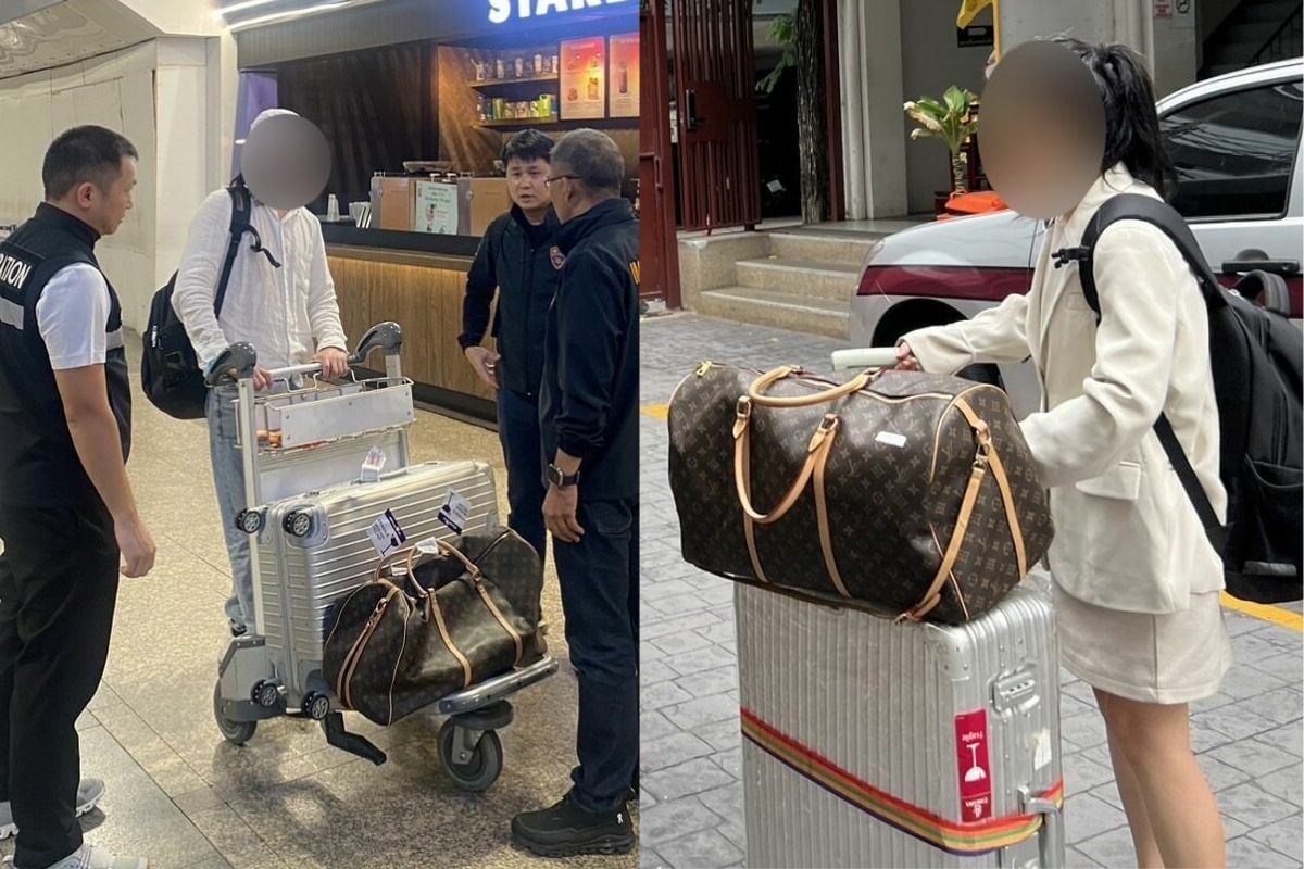 Китайскую пару депортировали из-за рекламного щита о продаже паспортов в Бангкоке