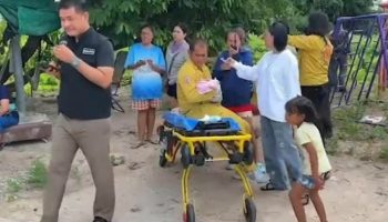 Коробка радости: тайская женщина спасла брошенного новорожденного в Районге