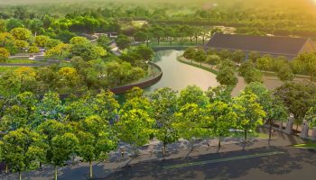 Королевские корни: Бангкок расцветает в ожидании парка в королевском стиле