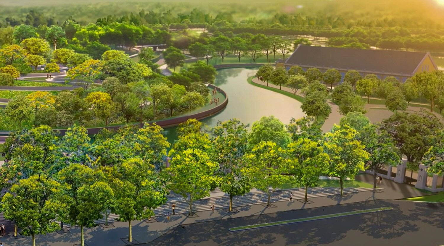 Королевские корни: Бангкок расцветает в ожидании парка в королевском стиле