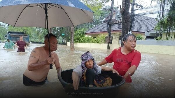 Кошмар засухи на острове Самуи против хаоса наводнений на Пхукете