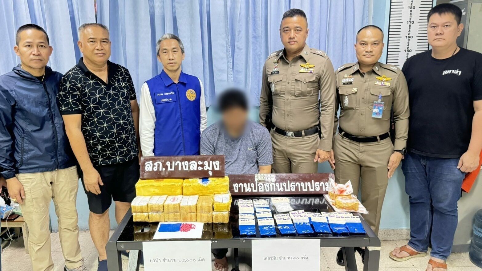 Кудахтанье и благоговейный трепет: тайская мясная лавка с метамфетамином сорвана