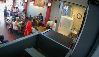 Куриный кризис предотвращен: дантист расправил крылья, чтобы спасти задыхающегося человека (видео)