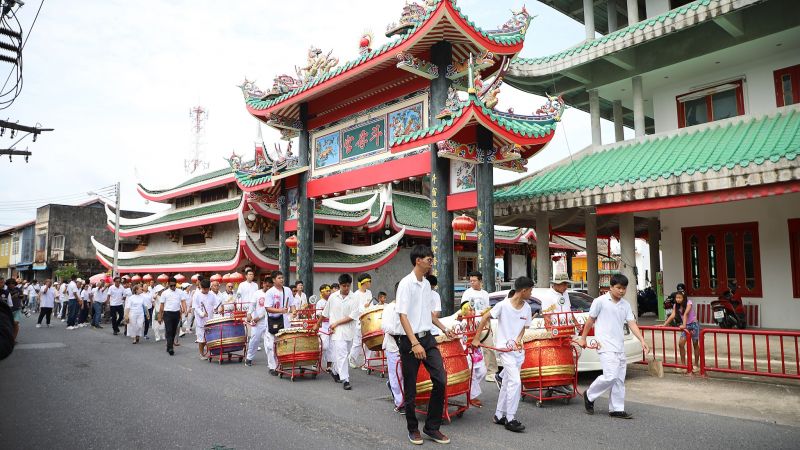 Локальный фестиваль предков Джо Ки прошел в Кату