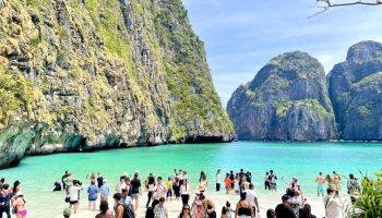 Майя-Бэй закрывается на два месяца для естественного восстановления