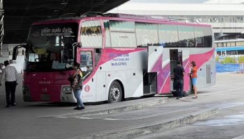 Междугородние автобусы начнут ходить из аэропорта Пхукета