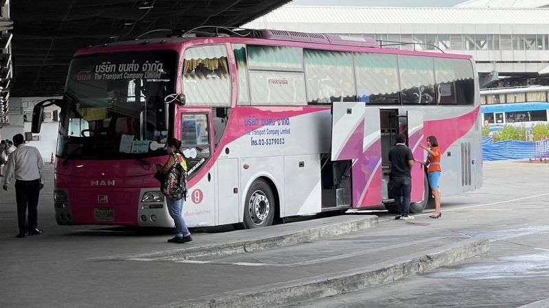 Междугородние автобусы начнут ходить из аэропорта Пхукета