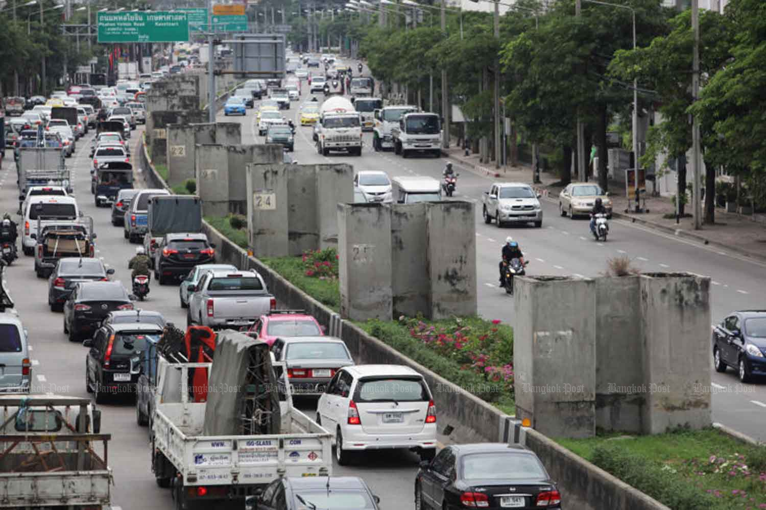 Местные жители сопротивляются варианту строительства Бангкокского туннеля