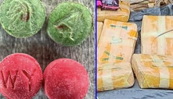 Метамфетамин с новыми логотипами намекает на возможный новый источник