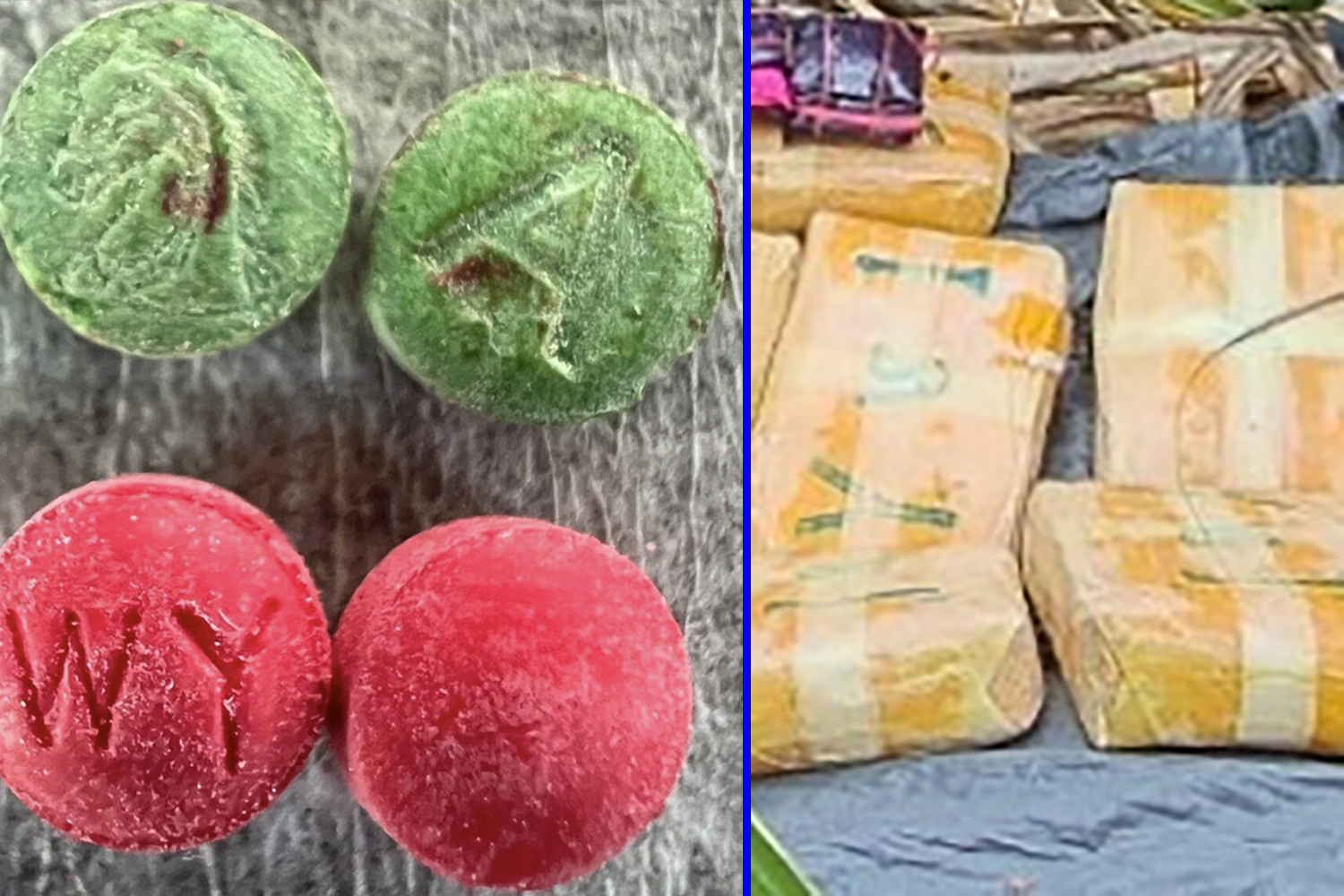 Метамфетамин с новыми логотипами намекает на возможный новый источник