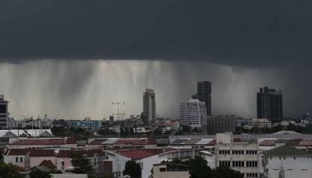 Метеорологическое предупреждение о сильных муссонных дождях в 47 провинциях