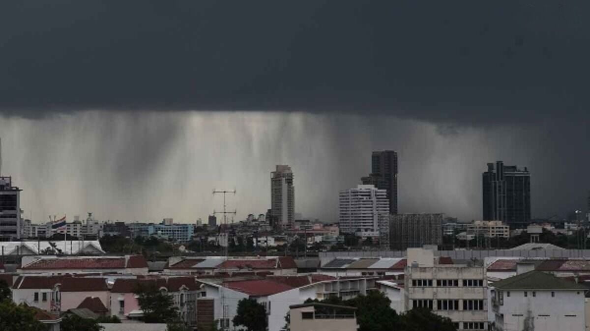 Метеорологическое предупреждение о сильных муссонных дождях в 47 провинциях