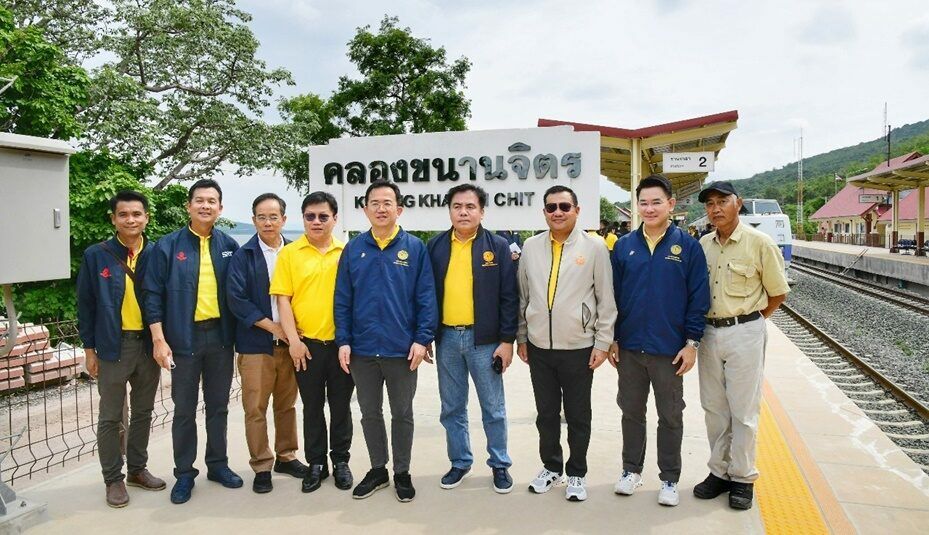 Министр транспорта проинформировал о железнодорожных проектах в Накхонратчасиме