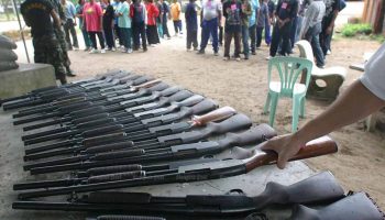 Многочисленные кражи оружия на юге Таиланда