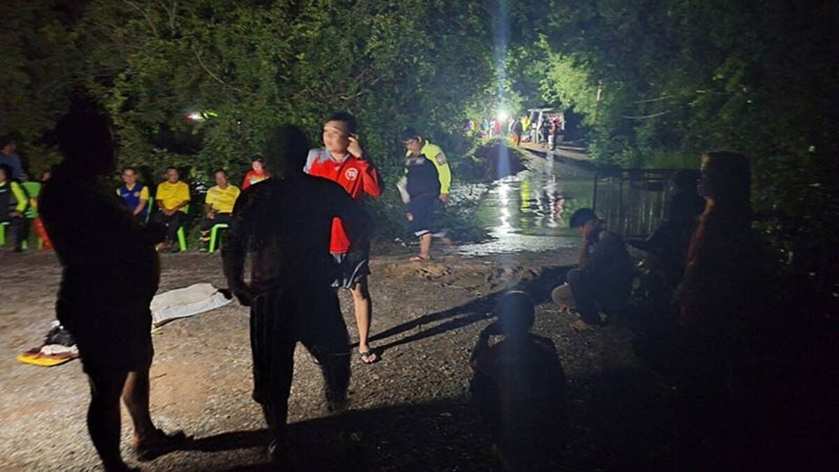 Молодая девушка утонула в плотине Кхонкан трагедия