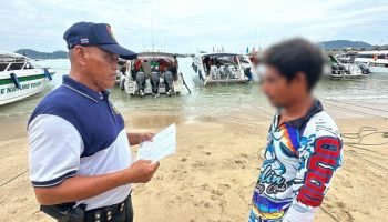 Морская полиция выявила серию нарушений на спидботах в Чалонге и Рассаде