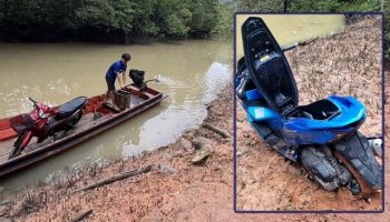 Моряки пресекли попытку нелегального вывоза мотоциклов в Мьянму