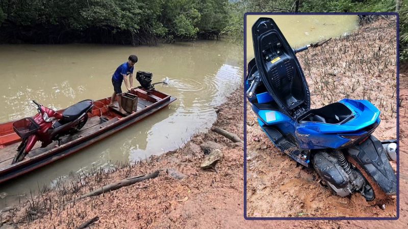 Моряки пресекли попытку нелегального вывоза мотоциклов в Мьянму