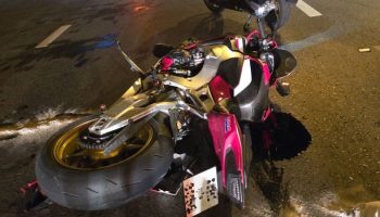 Мотоциклист погиб в ДТП на шоссе в Ко-Кэу