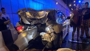 Мотоциклист погиб в тоннеле у Lotus’s