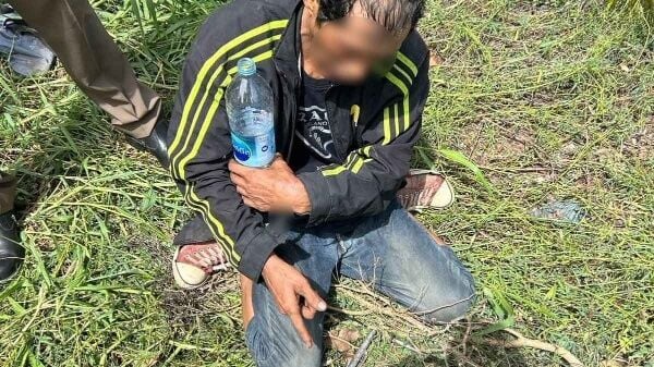 Мужчина из Таиланда арестован за кражу на дороге Рама II в Самут-Сакхоне