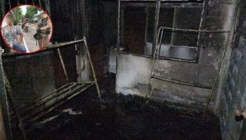 Мужчина из Таиланда поджег ирригационный дом в Пак-Крете, его жена госпитализирована