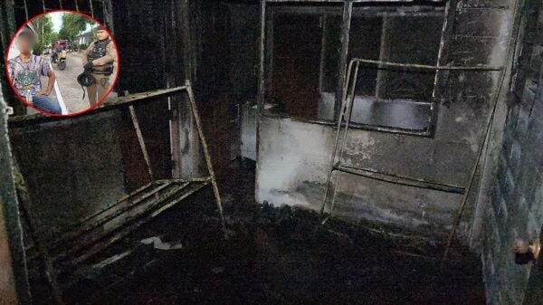 Мужчина из Таиланда поджег ирригационный дом в Пак-Крете, его жена госпитализирована