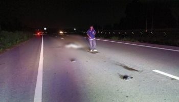 Мужчина-инвалид погиб в результате наезда в Чианграе