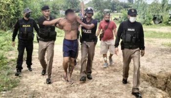 Мужчина по имени Кхон Каен обезглавливает дедушку в состоянии наркотического опьянения