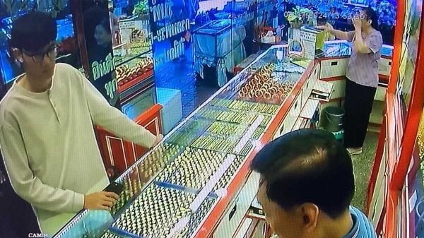 Мужчина признался в убийстве, угоне автомобиля и краже золота в Чиангмае