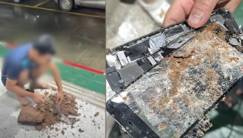 Мужчину поймали на тайной съемке женщин в туалете