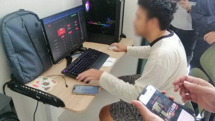 На Пхукете арестован администратор нелегального стримингового сайта