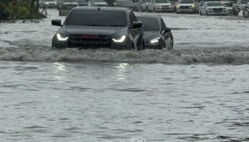 Наводнение в городе Кхонкан