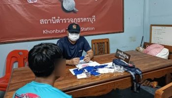 Наркоторговец убегает от полиции, врезается в стену, его ловят