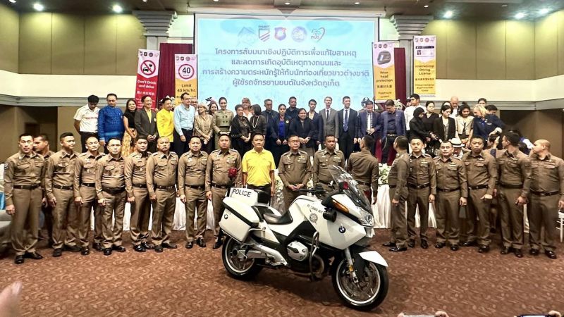 Не больше 40 и с копией «грин бука». Новые правила аренды скутеров туристами презентовали на Пхукете