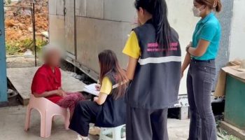 Невестка напала на пожилую женщину в Самут-Пракане