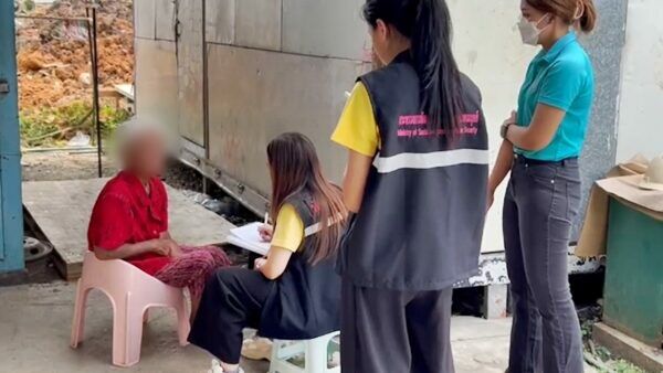 Невестка напала на пожилую женщину в Самут-Пракане