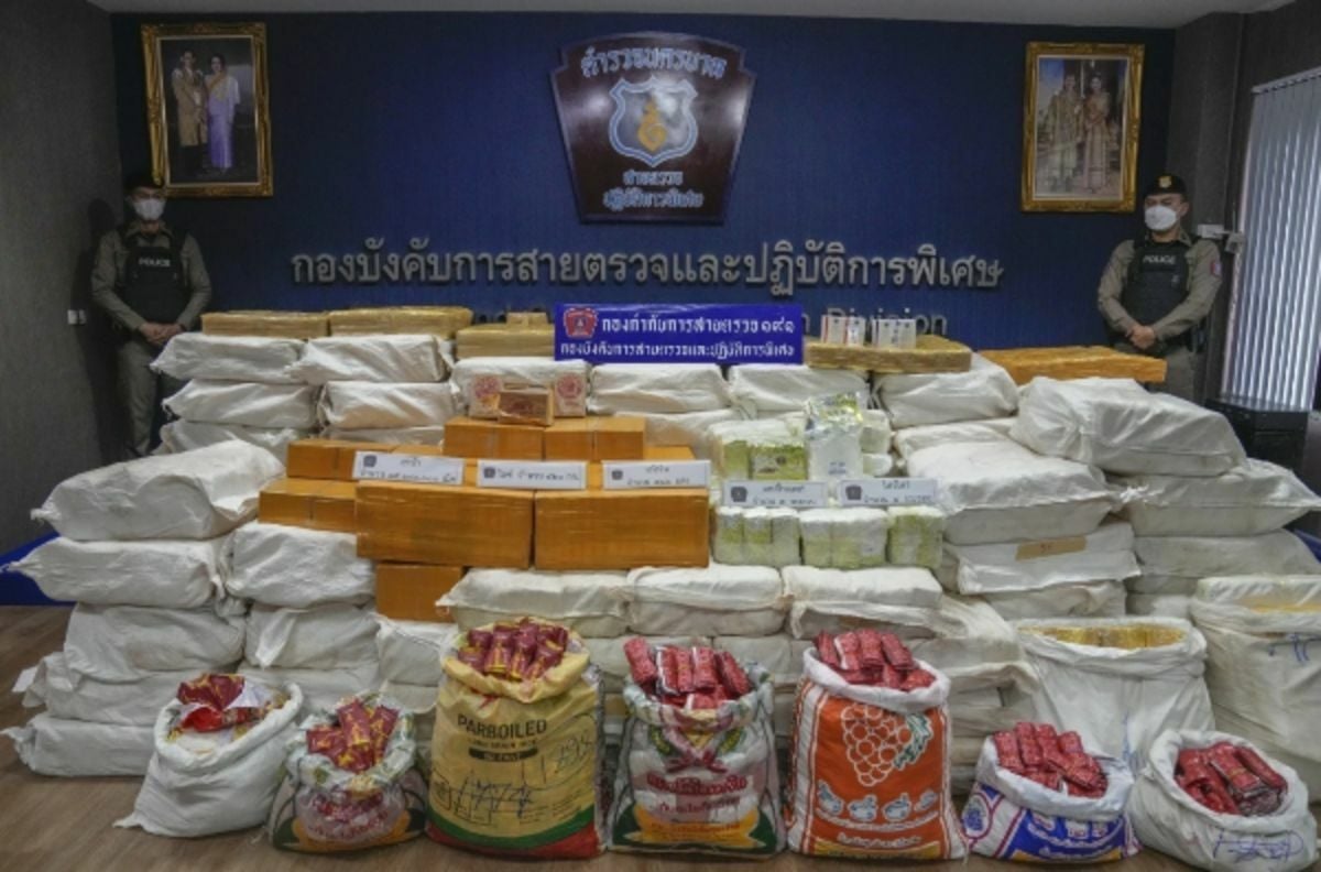 Незаконный оборот наркотиков в 25 провинциях Таиланда будет ликвидирован за 3 месяца